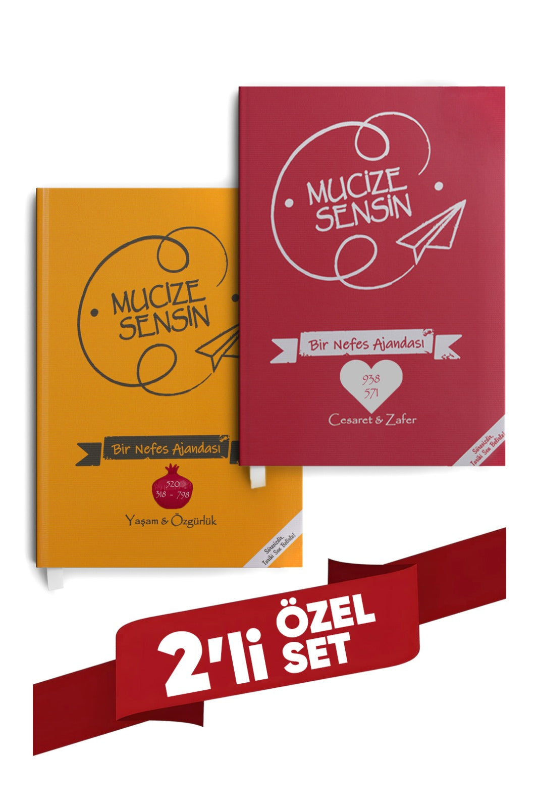 Mucize Sensin 2'li Ekonomik Set