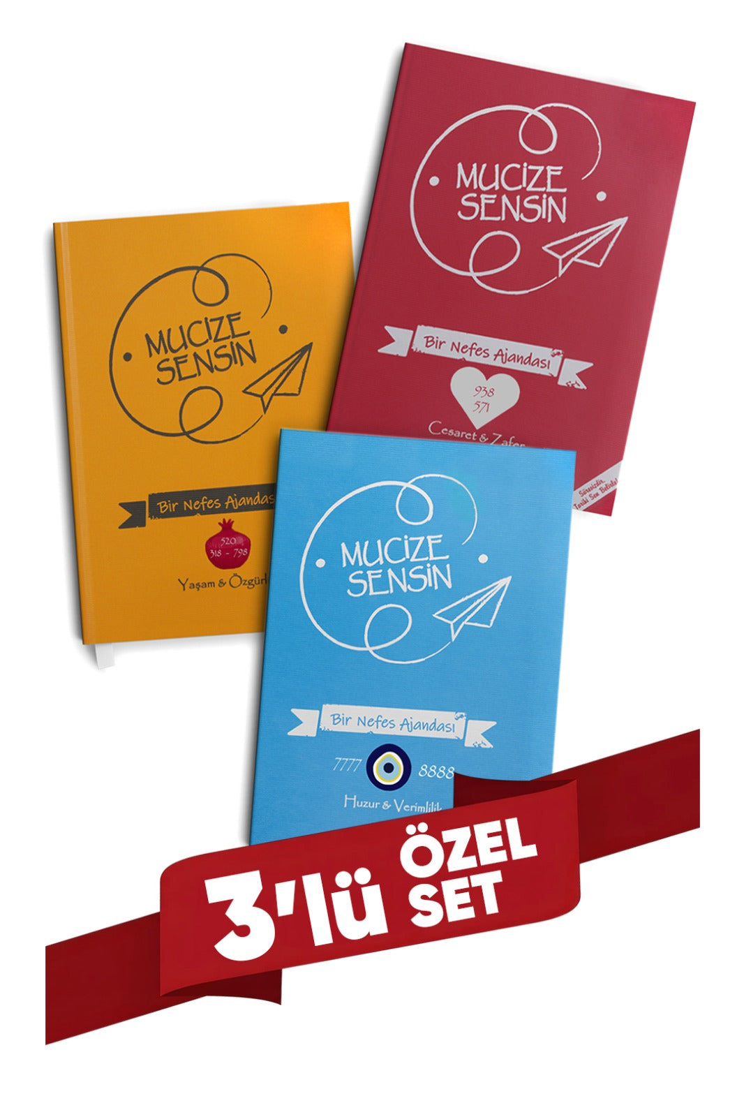 Mucize Sensin 3'lü  Ekonomik Set