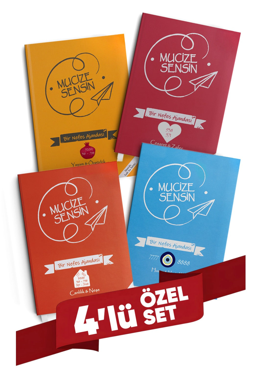 Mucize Sensin 4'lü  Ekonomik Set