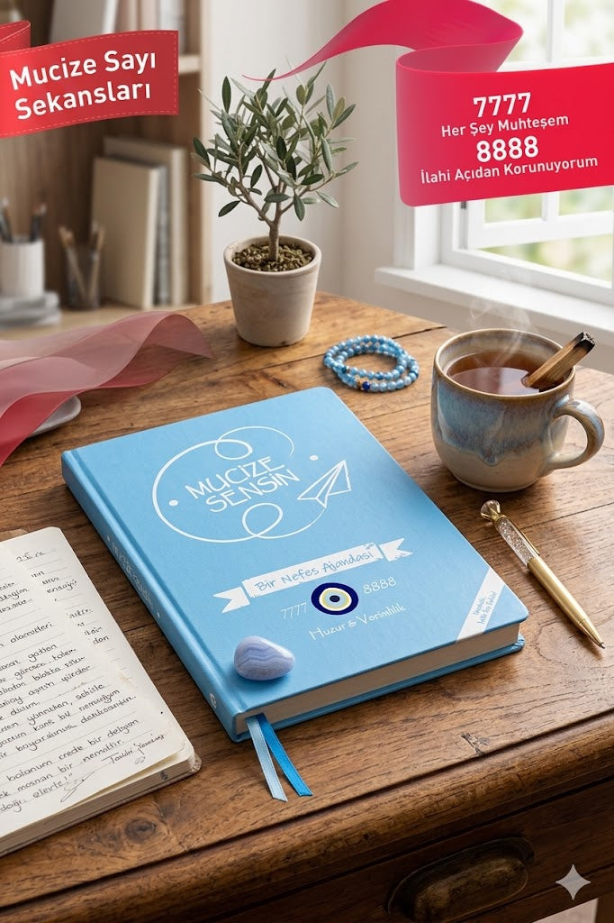 Mucize Sensin – Bir Nefes Ajandası Nazar Serisi