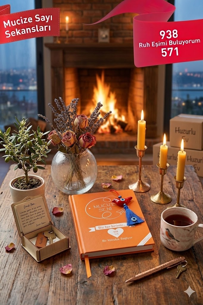 Mucize Sensin – Bir Nefes Ajandası Kalp Serisi