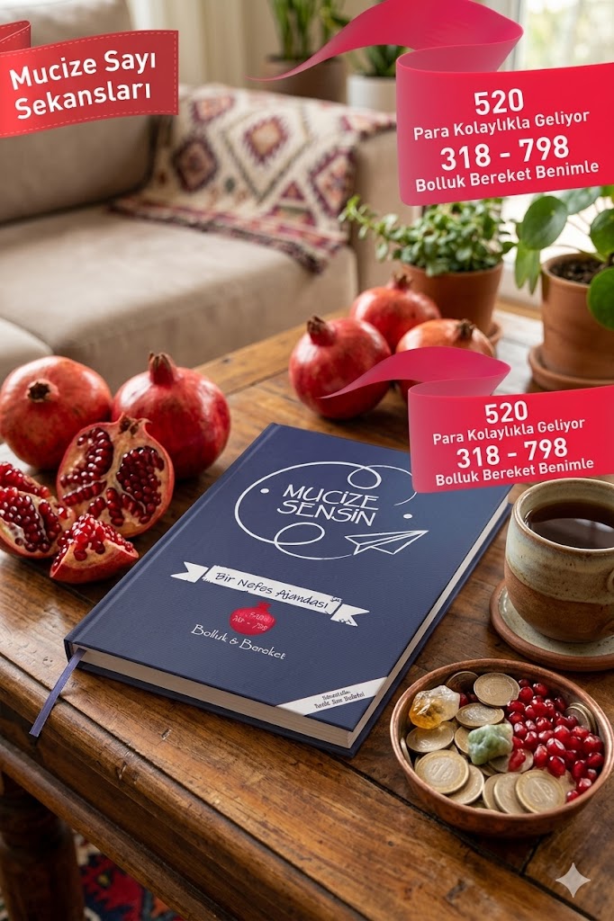 Mucize Sensin – Bir Nefes Ajandası Nar Serisi